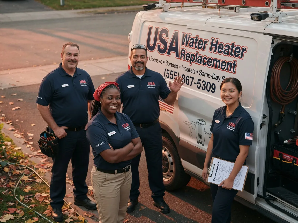 Water Heater Replacement company in Panorama City, CA